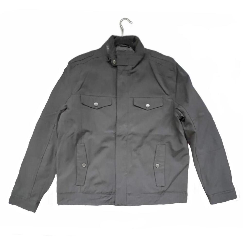Kenneth Cole NEW Men's Black Utility Jacket Size - L